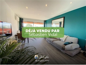 t3 à la vente -   06600  ANTIBES, surface 65 m2 vente t3 - UBI451376387